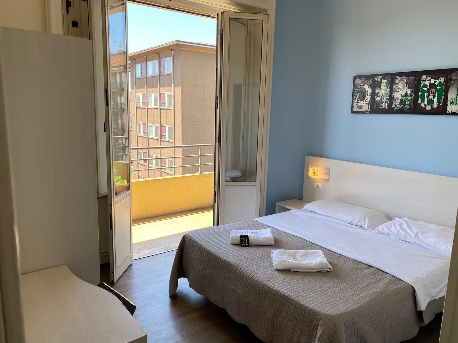Hotel Kennedy Milaan Buitenkant foto