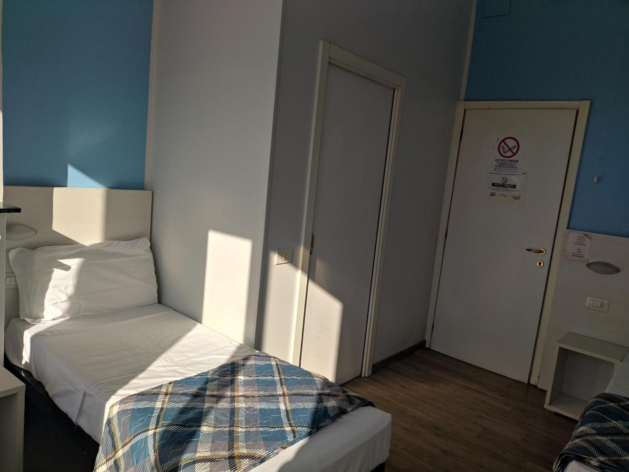 Hotel Kennedy Milaan Buitenkant foto