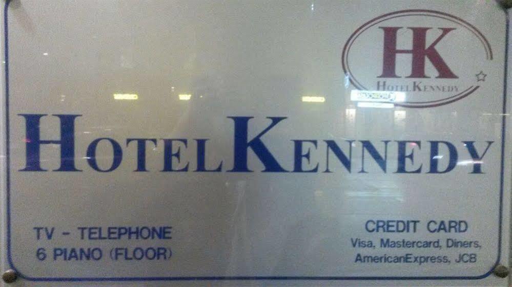 Hotel Kennedy Milaan Buitenkant foto